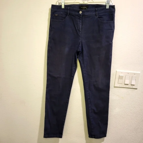 St.John Jeans size 8 - Picture 1 of 8